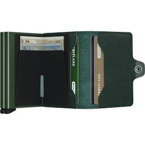 Πορτοφόλι- Καρτοθήκη Secrid Twinwallet Original Green