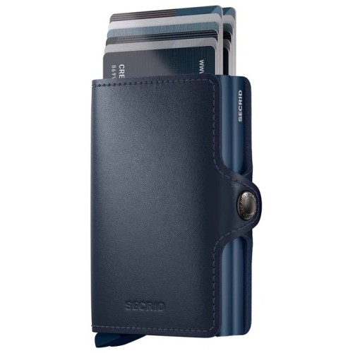 Πορτοφόλι- Καρτοθήκη Secrid Twinwallet Original Navy-Navy