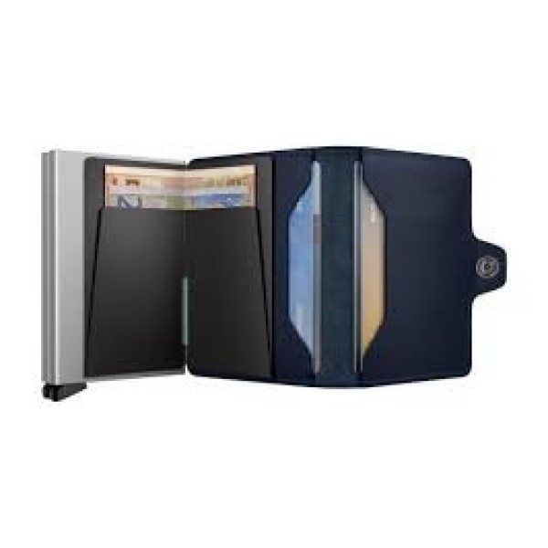Πορτοφόλι- Καρτοθήκη Secrid Twinwallet Original Navy-Navy