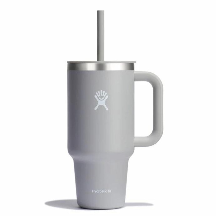 Hydro Flask All Around Travel Tumbler Straw Μπουκάλι Θερμός Ανοξείδωτο 946ml Birch