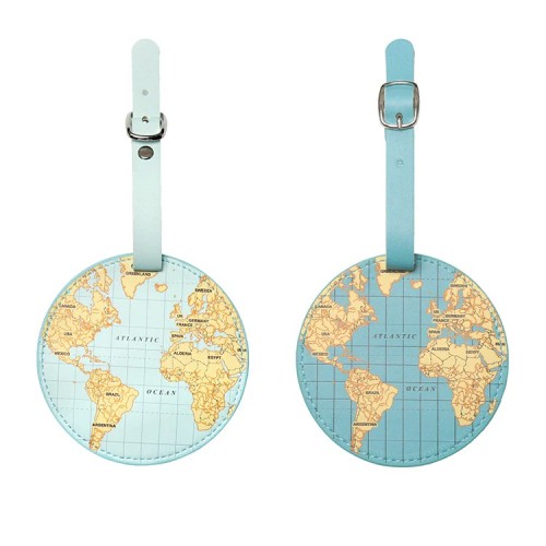 Ετικέτα Αποσκευών Kikkerland World Traveller