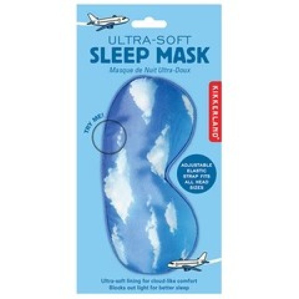 Μάσκα Ύπνου Ultra Soft Sleep Mask Clouds Kikkerland Clouds Μάσκα Ύπνου Ultra Soft Sleep Mask Clouds Kikkerland Clouds