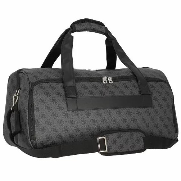 Σάκος Ταξιδίου Guess Divvy 50cm Coal ΒΑΛΙΤΣΕΣ & ΣΑΚΟΙ ΤΑΞΙΔΙΟΥ