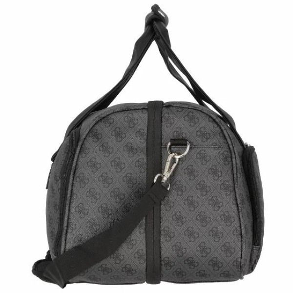 Σάκος Ταξιδίου Guess Divvy 50cm Coal ΒΑΛΙΤΣΕΣ & ΣΑΚΟΙ ΤΑΞΙΔΙΟΥ