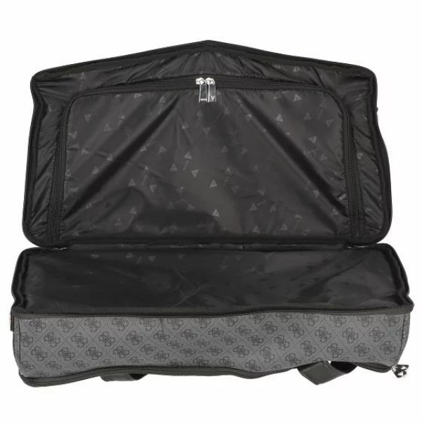 Σάκος Ταξιδίου Guess Divvy 50cm Coal ΒΑΛΙΤΣΕΣ & ΣΑΚΟΙ ΤΑΞΙΔΙΟΥ