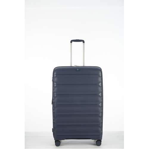 Βαλίτσα Μεγάλη Σκληρή Επεκτεινόμενη Verage V24061 Spinner 77cm Navy