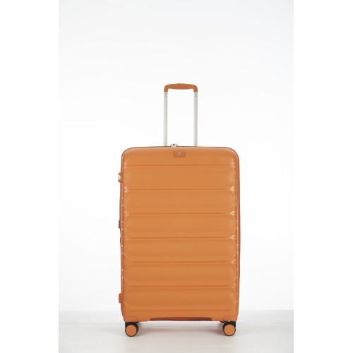 Βαλίτσα Μεγάλη Σκληρή Επεκτεινόμενη Verage V24061 Spinner 77cm Orange