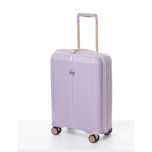 Βαλίτσα Σκληρή Μεσαία Επεκτεινόμενη Verage Rome 19006-Μ Spinner 65cm Lavender