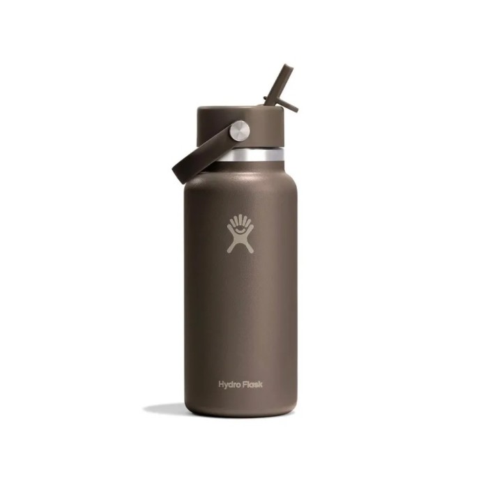 Hydro Flask  Wide Flex Straw Μπουκάλι Θερμός Ανοξείδωτο 946ml Sandpiper