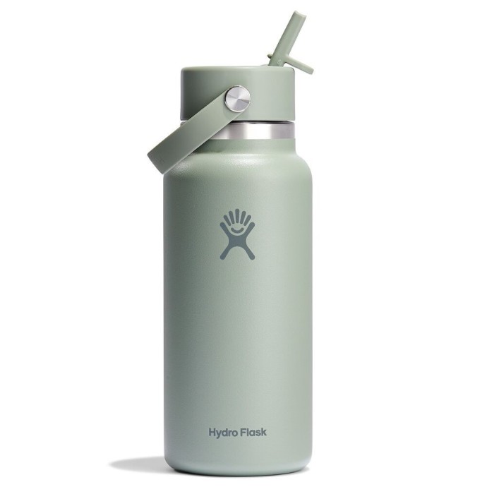 Hydro Flask Wide Flex Straw Μπουκάλι Θερμός Ανοξείδωτο 946ml Agave Hydro Flask Wide Flex Straw Μπουκάλι Θερμός Ανοξείδωτο 946ml Agave