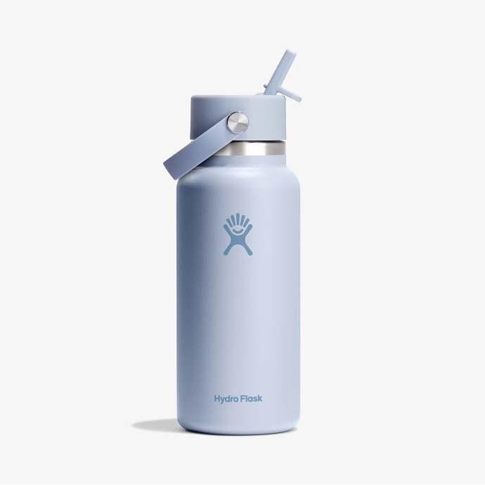 Hydro Flask  Wide Flex Straw Μπουκάλι Θερμός Ανοξείδωτο 946ml Surf