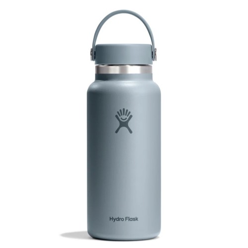 Hydro Flask Wide Flex  Μπουκάλι Θερμός Ανοξείδωτο 946ml Shale Grey