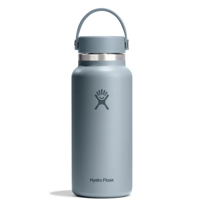 Hydro Flask Wide Flex  Μπουκάλι Θερμός Ανοξείδωτο 946ml Shale Grey