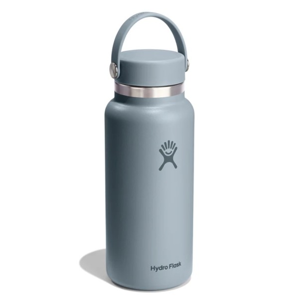 Hydro Flask Wide Flex  Μπουκάλι Θερμός Ανοξείδωτο 946ml Shale Grey