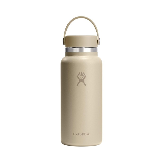 Hydro Flask Wide Flex Μπουκάλι Θερμός Ανοξείδωτο 1Lt Oat Hydro Flask Wide Flex Μπουκάλι Θερμός Ανοξείδωτο 1Lt Oat