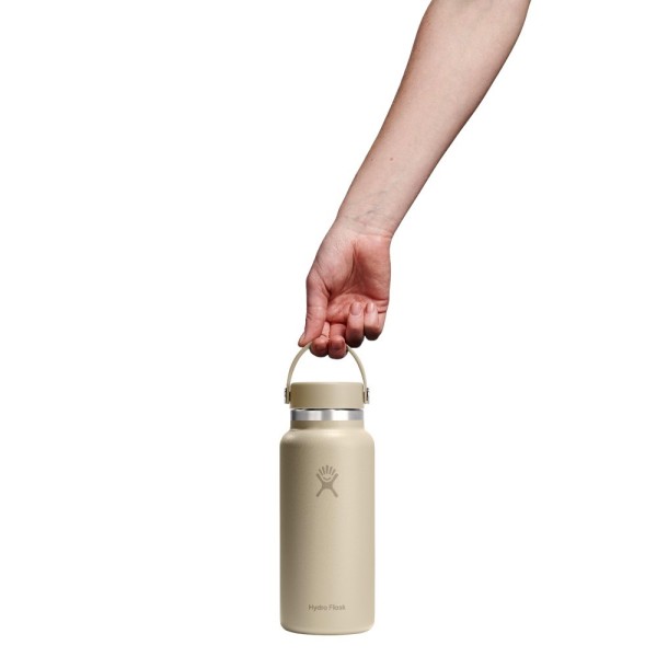 Hydro Flask Wide Flex Μπουκάλι Θερμός Ανοξείδωτο 1Lt Oat Hydro Flask Wide Flex Μπουκάλι Θερμός Ανοξείδωτο 1Lt Oat