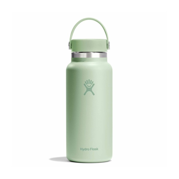 Hydro Flask Wide Flex Μπουκάλι Θερμός Ανοξείδωτο 946ml Aloe