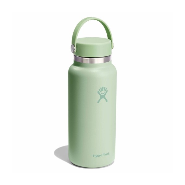 Hydro Flask Wide Flex Μπουκάλι Θερμός Ανοξείδωτο 946ml Aloe