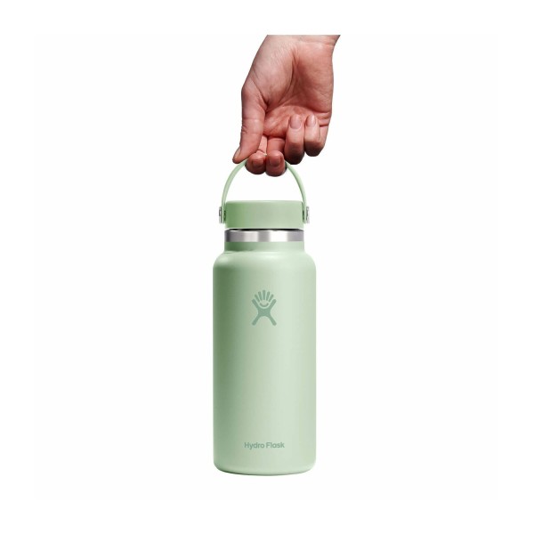 Hydro Flask Wide Flex Μπουκάλι Θερμός Ανοξείδωτο 946ml Aloe
