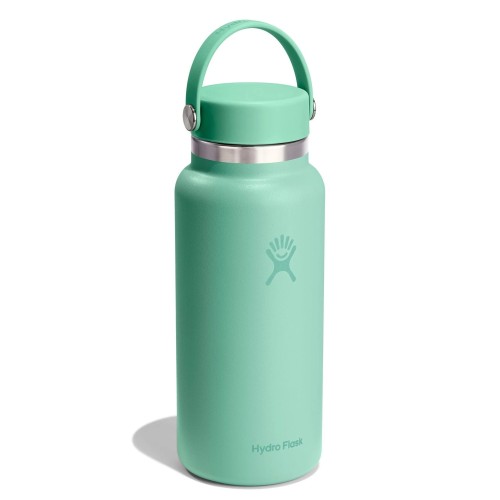 Hydro Flask Wide Flex  Μπουκάλι Θερμός Ανοξείδωτο 946ml Mermaid Green