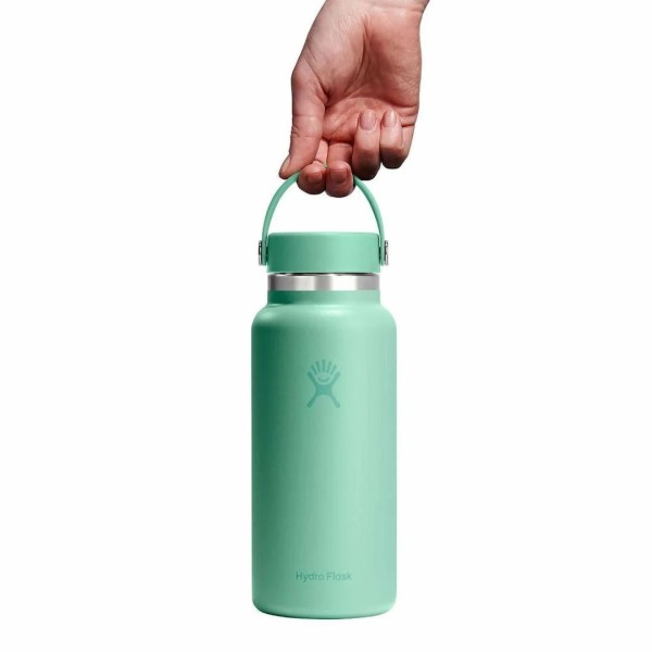 Hydro Flask Wide Flex  Μπουκάλι Θερμός Ανοξείδωτο 946ml Mermaid Green