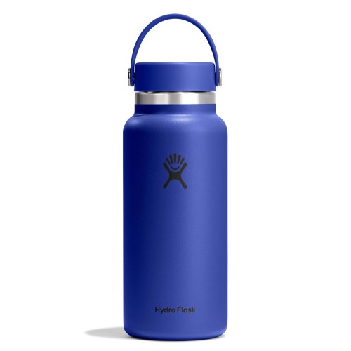 Hydro Flask Wide Flex  Μπουκάλι Θερμός Ανοξείδωτο 946ml Capri Blue