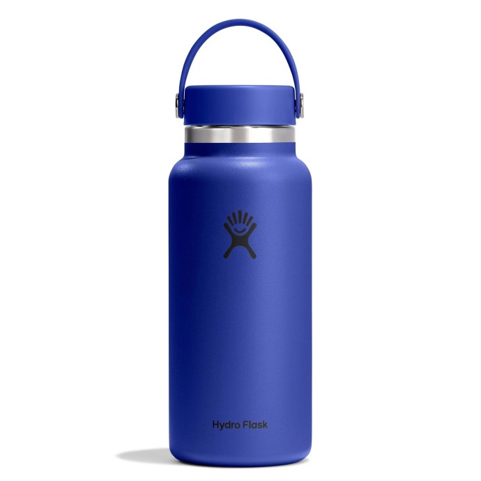 Hydro Flask Wide Flex Μπουκάλι Θερμός Ανοξείδωτο 946ml Capri Blue Hydro Flask Wide Flex Μπουκάλι Θερμός Ανοξείδωτο 946ml Capri Blue