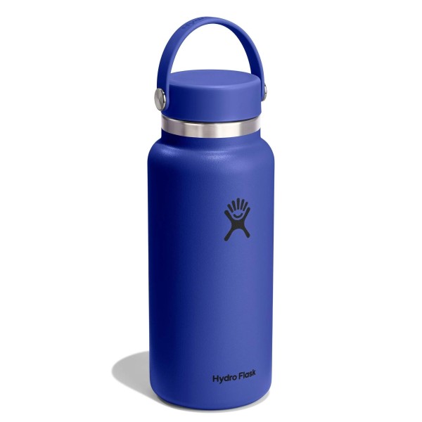 Hydro Flask Wide Flex Μπουκάλι Θερμός Ανοξείδωτο 946ml Capri Blue Hydro Flask Wide Flex Μπουκάλι Θερμός Ανοξείδωτο 946ml Capri Blue