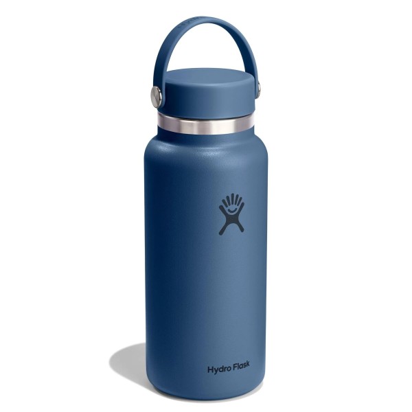 Hydro Flask Wide Flex  Μπουκάλι Θερμός Ανοξείδωτο 946ml Harbor Blue