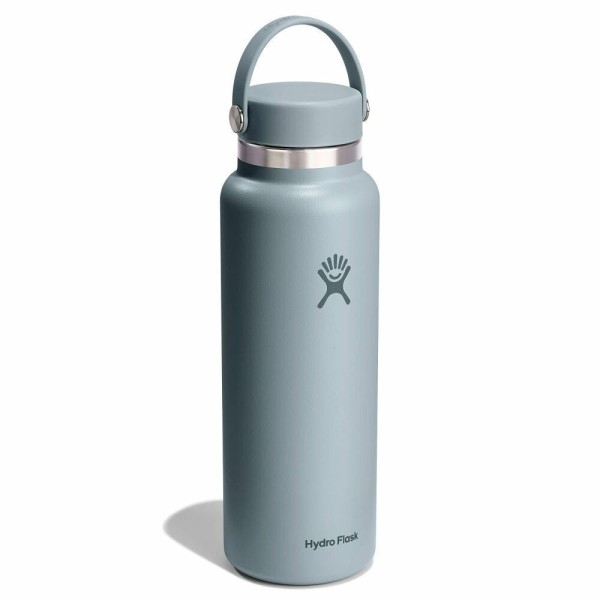 Hydro Flask Wide Flex  Μπουκάλι Θερμός Ανοξείδωτο 1.18 lt Mermaid Green