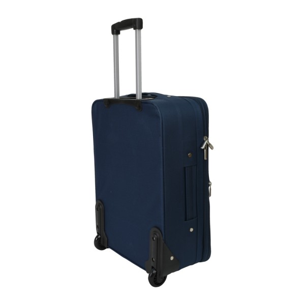 Βαλίτσα Καμπίνας Μαλακή RCM WS07-30 Επεκτεινόμενη Μπλε ΒΑΛΙΤΣΕΣ & ΣΑΚΟΙ ΤΑΞΙΔΙΟΥ