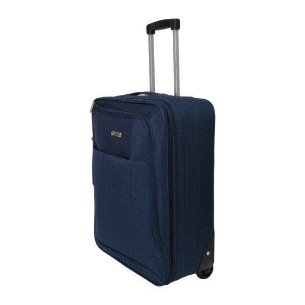 Βαλίτσα Καμπίνας Μαλακή RCM WS07-30 Επεκτεινόμενη Μπλε ΒΑΛΙΤΣΕΣ & ΣΑΚΟΙ ΤΑΞΙΔΙΟΥ