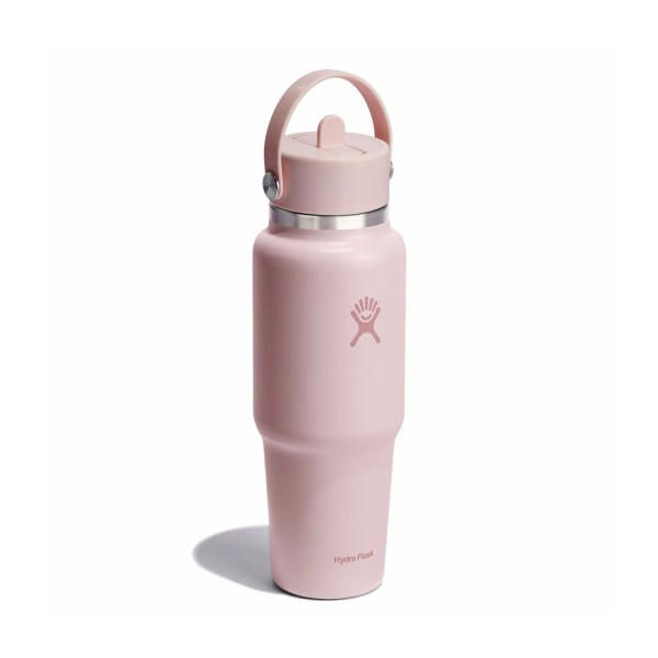 Hydro Flask Wide Flex Travel Straw Μπουκάλι Θερμός Ανοξείδωτο 1L Trillium Hydro Flask Wide Flex Travel Straw Μπουκάλι Θερμός Ανοξείδωτο 1L Trillium
