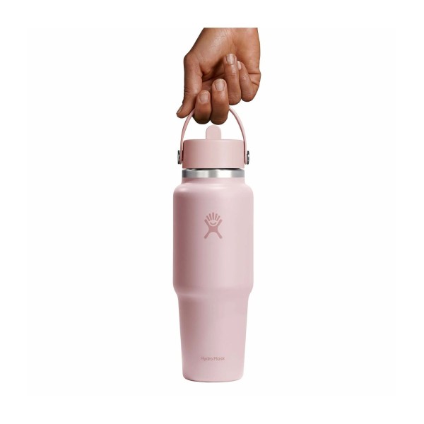 Hydro Flask Wide Flex Travel Straw Μπουκάλι Θερμός Ανοξείδωτο 1L Trillium Hydro Flask Wide Flex Travel Straw Μπουκάλι Θερμός Ανοξείδωτο 1L Trillium