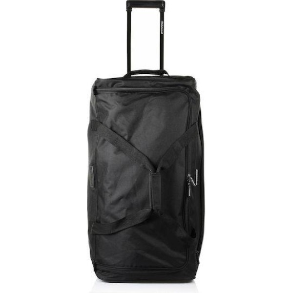 Σάκος Ταξιδίου Με Ρόδες Diplomat 85lt ZC3002-70W Μαύρο