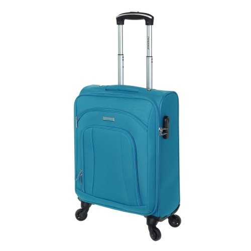 Βαλίτσα Καμπίνας Υφασμάτινη Diplomat 55x40x20 ZC444 Aqua