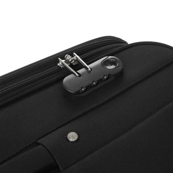 Βαλίτσα Μεσαία Μαλακή Diplomat ZC444-61 Exp Medium Μαύρο ΒΑΛΙΤΣΕΣ & ΣΑΚΟΙ ΤΑΞΙΔΙΟΥ