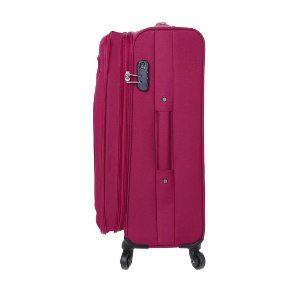 Βαλίτσα Μεσαία Μαλακή Diplomat ZC444-61 Exp Medium Μαύρο ΒΑΛΙΤΣΕΣ & ΣΑΚΟΙ ΤΑΞΙΔΙΟΥ