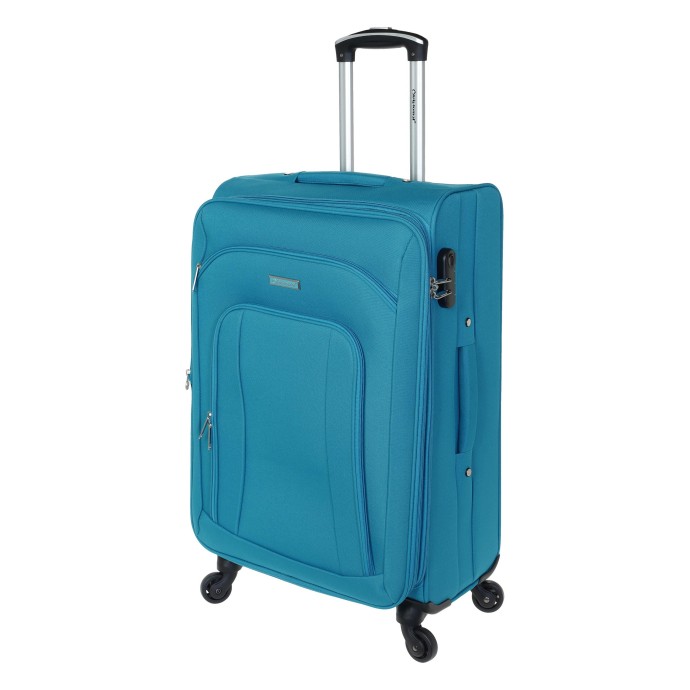 Βαλίτσα Μεσαία Μαλακή Diplomat ZC444-61 Exp Medium Πετρολ ΒΑΛΙΤΣΕΣ & ΣΑΚΟΙ ΤΑΞΙΔΙΟΥ