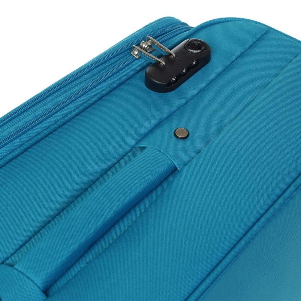 Βαλίτσα Μεσαία Μαλακή Diplomat ZC444-61 Exp Medium Πετρολ ΒΑΛΙΤΣΕΣ & ΣΑΚΟΙ ΤΑΞΙΔΙΟΥ