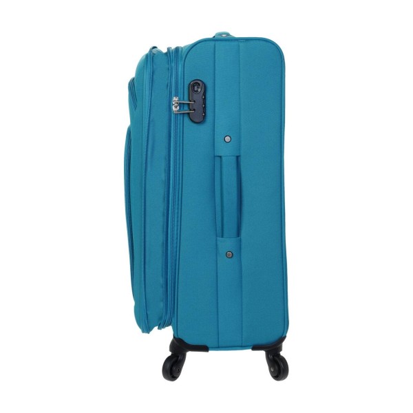 Βαλίτσα Μεσαία Μαλακή Diplomat ZC444-61 Exp Medium Πετρολ ΒΑΛΙΤΣΕΣ & ΣΑΚΟΙ ΤΑΞΙΔΙΟΥ