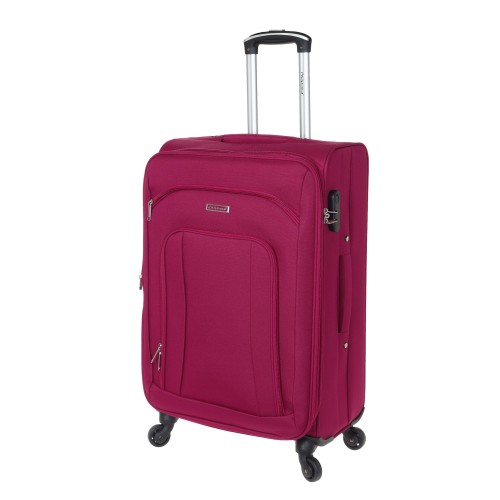 Βαλίτσα Μεσαία Μαλακή Diplomat ZC444-61 Exp Medium Κόκκινο