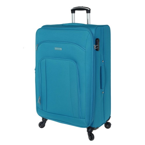 Βαλίτσα Μαλακή Diplomat ZC444-71 Exp Large Πετρολ