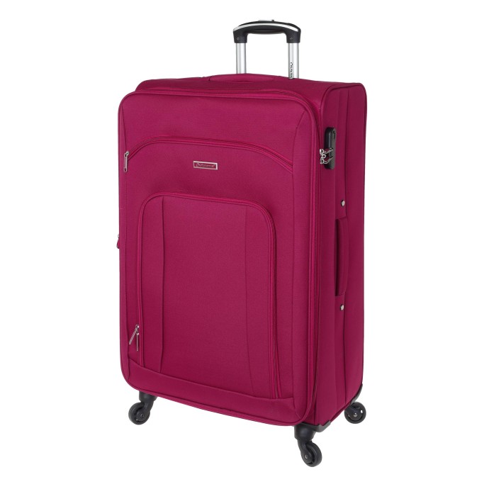 Βαλίτσα Μαλακή Diplomat ZC444-71 Exp Large Κόκκινο