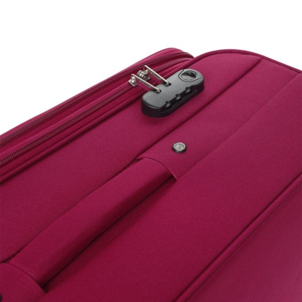 Βαλίτσα Μαλακή Diplomat ZC444-71 Exp Large Κόκκινο