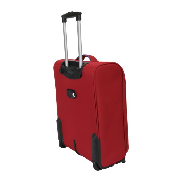 Βαλίτσα Καμπίνας Μαλακή Diplomat ZC600-55 Κόκκινο