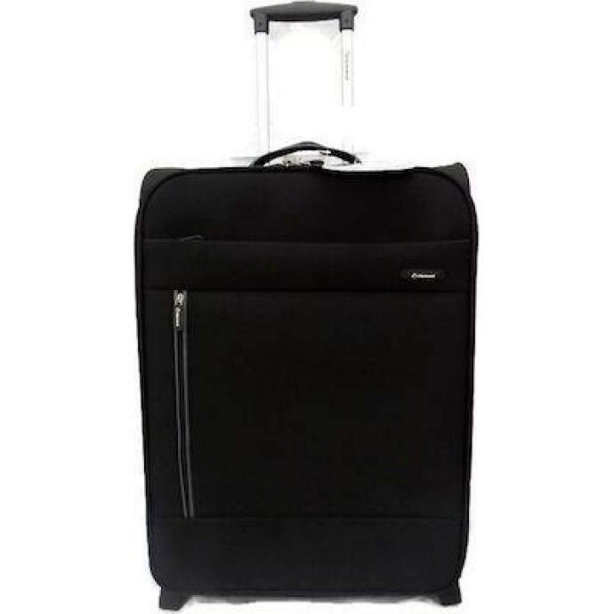 Βαλίτσα Μεγάλη Μαλακή Diplomat ZC600-71 Μαύρο ΒΑΛΙΤΣΕΣ & ΣΑΚΟΙ ΤΑΞΙΔΙΟΥ