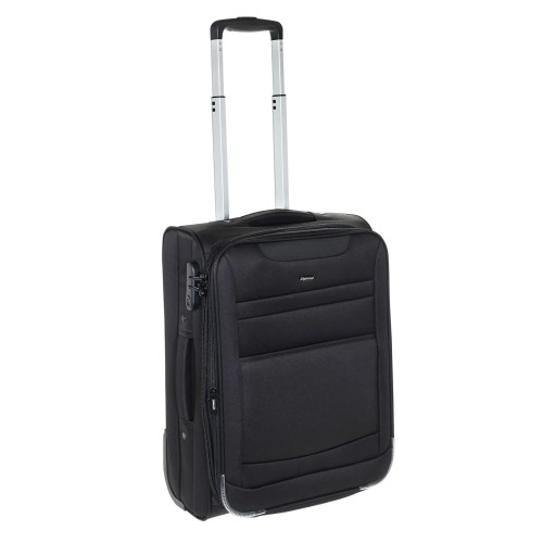 Βαλίτσα Καμπίνας Μαλακή Diplomat London 55x40x20cm Μαύρο