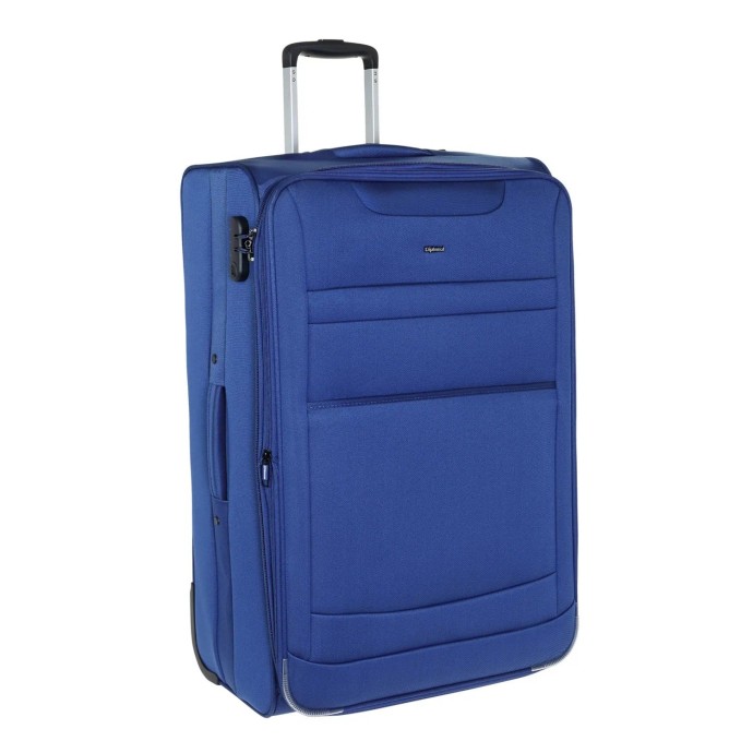 Βαλίτσα Extra Large Μαλακή Επεκτεινόμενη Diplomat London 87x54x37/41cm Μπλε Βαλίτσα Extra Large Μαλακή Επεκτεινόμενη Diplomat London 87x54x37/41cm Μπλε