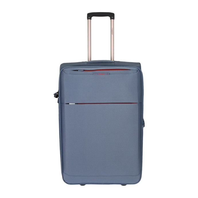 Βαλίτσα Μεσαία Μαλακή Diplomat ZC6039-61 Exp Medium Μπλε ΒΑΛΙΤΣΕΣ & ΣΑΚΟΙ ΤΑΞΙΔΙΟΥ